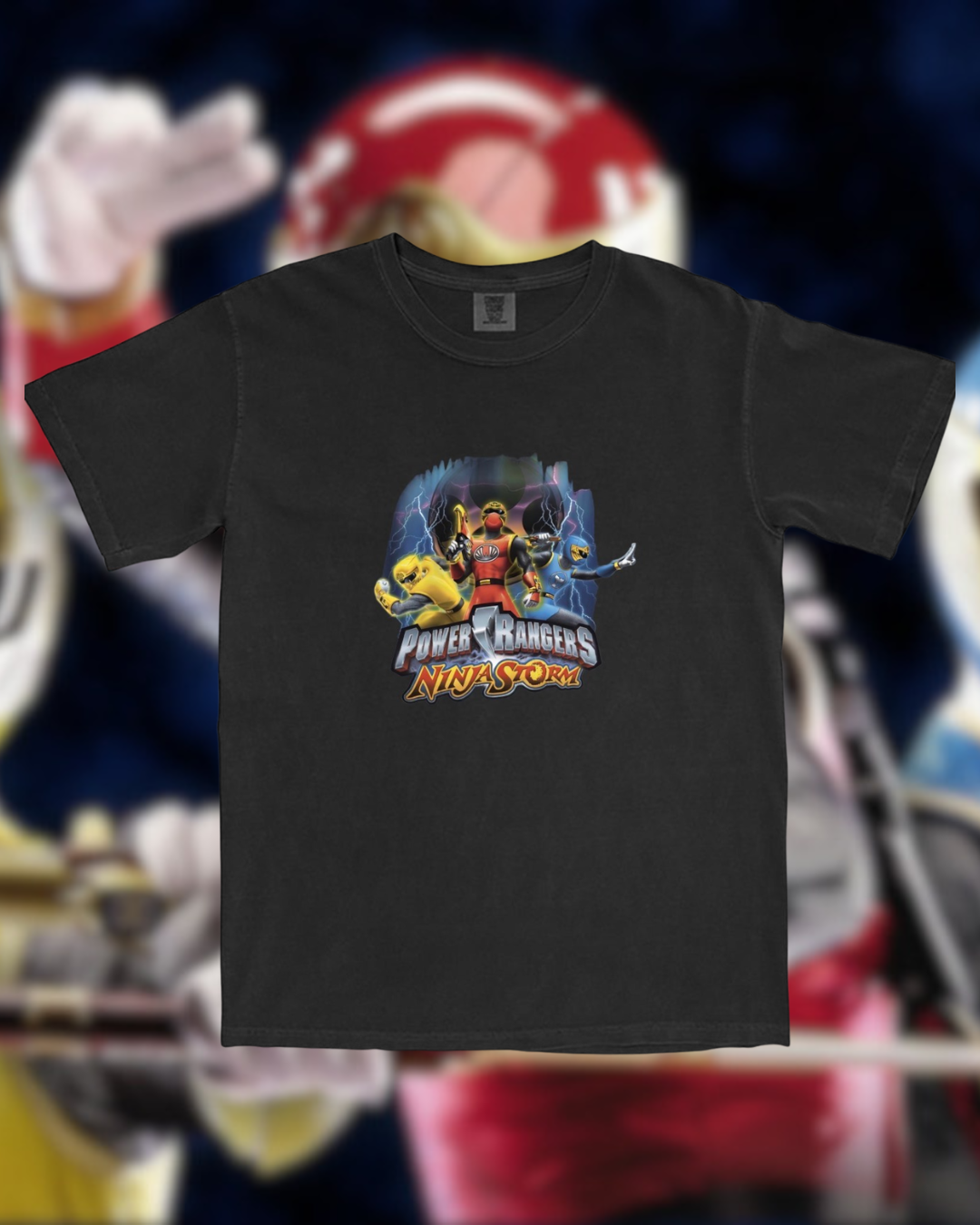 Ninja Storm, Ranger Form!