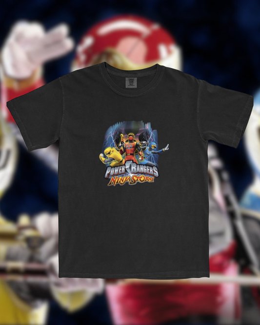 Ninja Storm, Ranger Form!